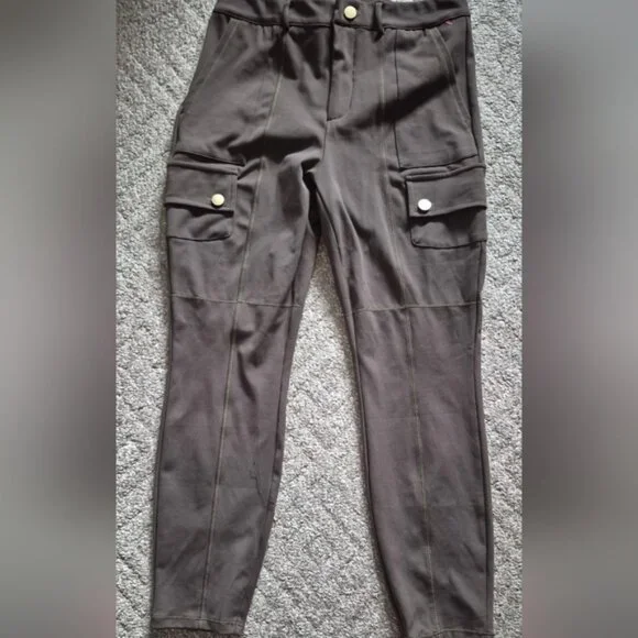 Halara Halo Tek Air Pants Sz.M Forest Night NWT - Picture 4 of 7
